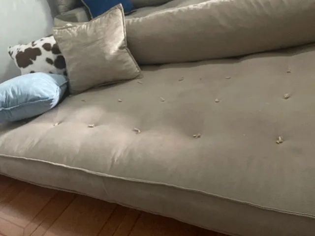 Futon Almofada 2,20 x 1,00x 12