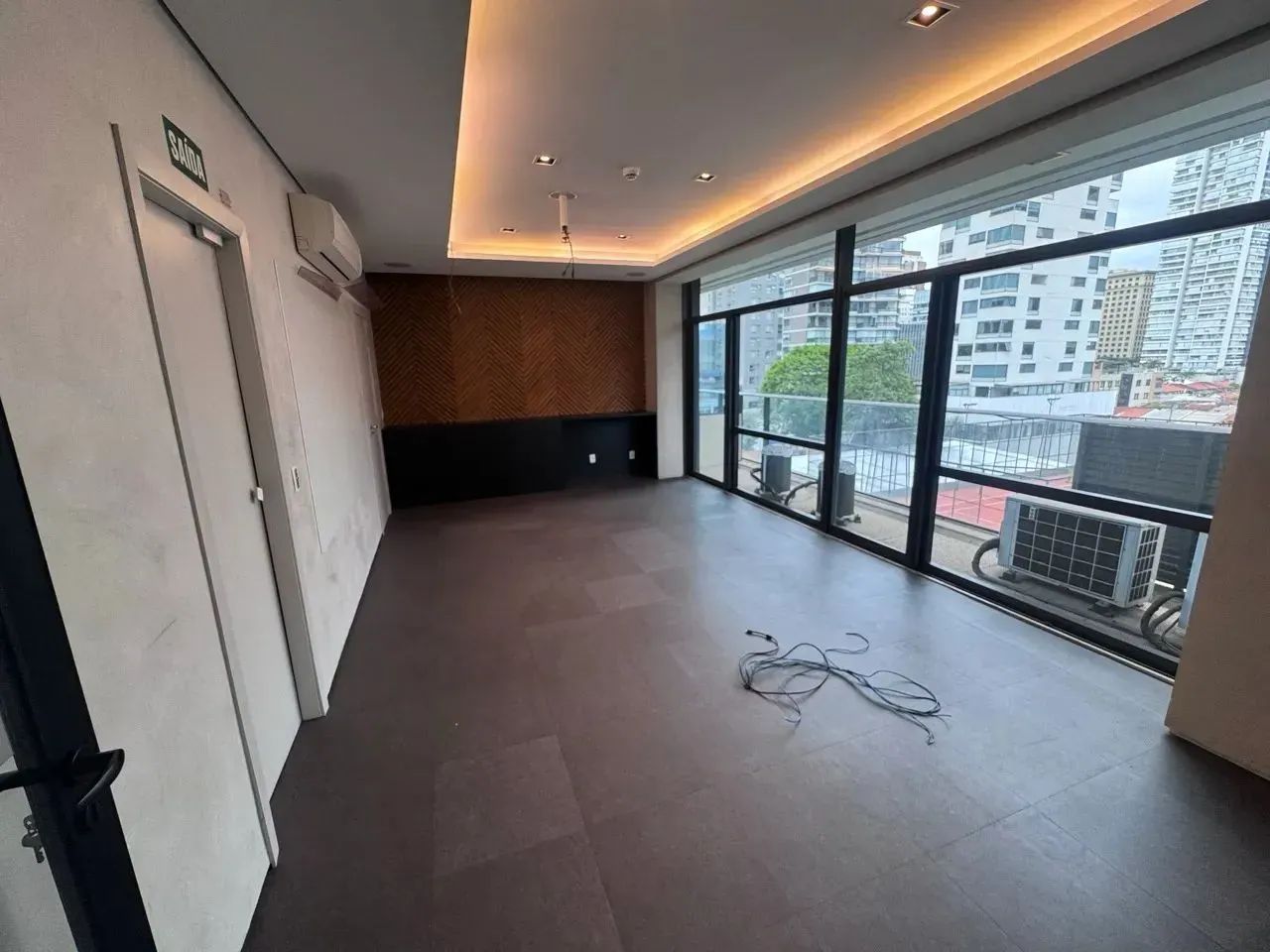 Escritório para alugar no Itaim ed. FL Office 4300 com layout 268 m² 5 vagas - Foto 4