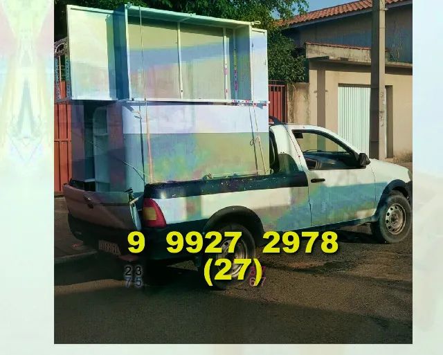 Frete rápido! Transporte seguro e confiável em Vila Velha e arredores!