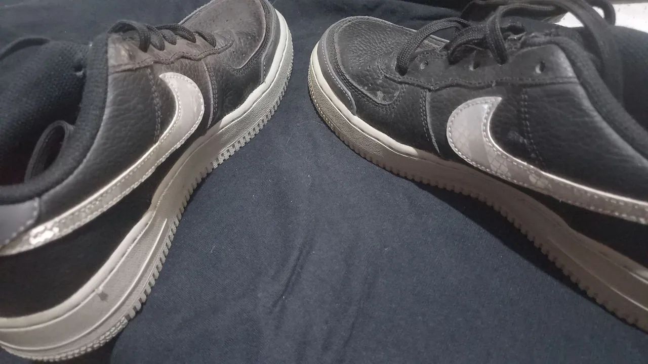 Tênis preto.  Tamanho 37 - Foto 3