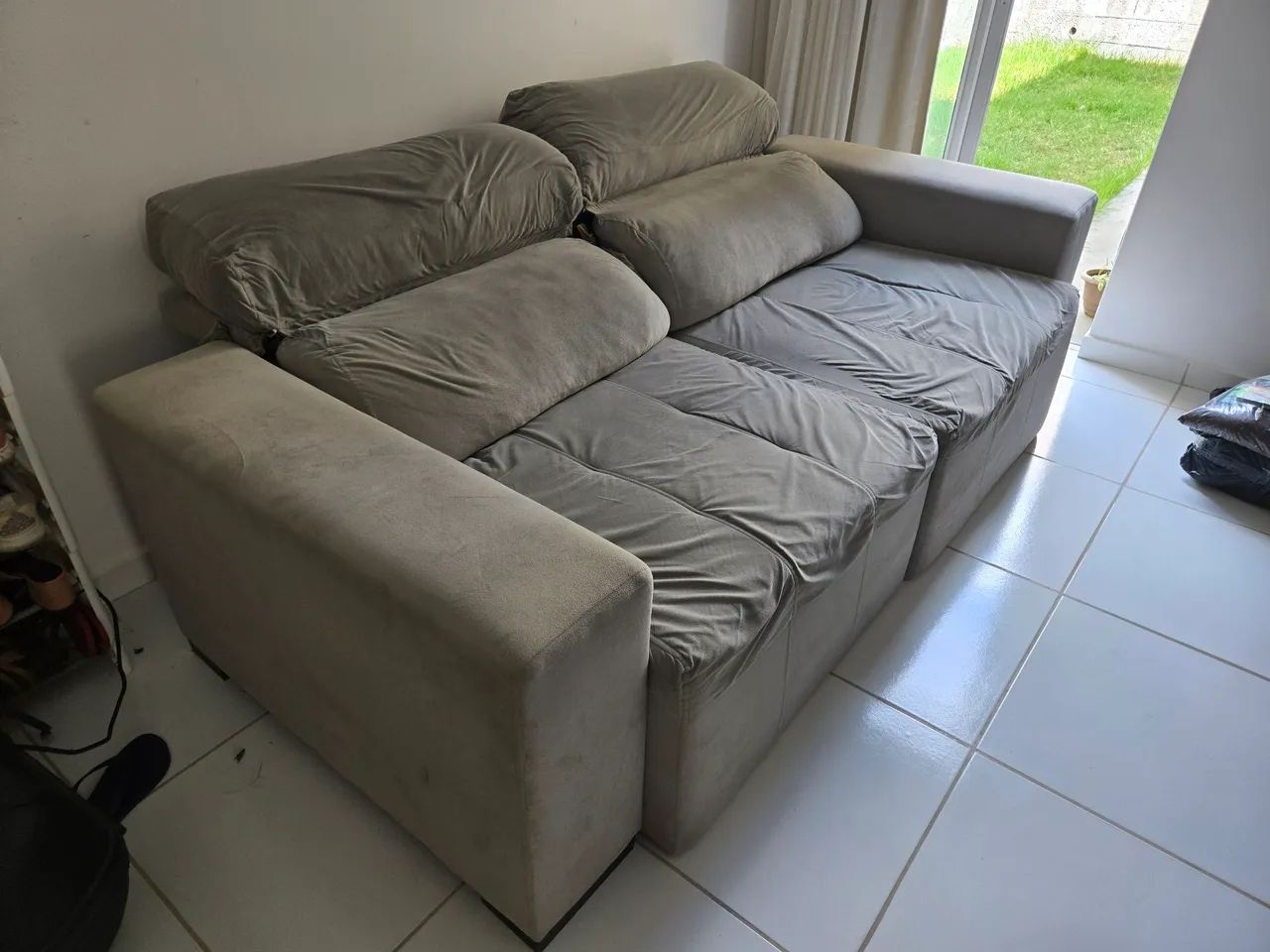 Sofá retrátil e reclinável - Foto 3