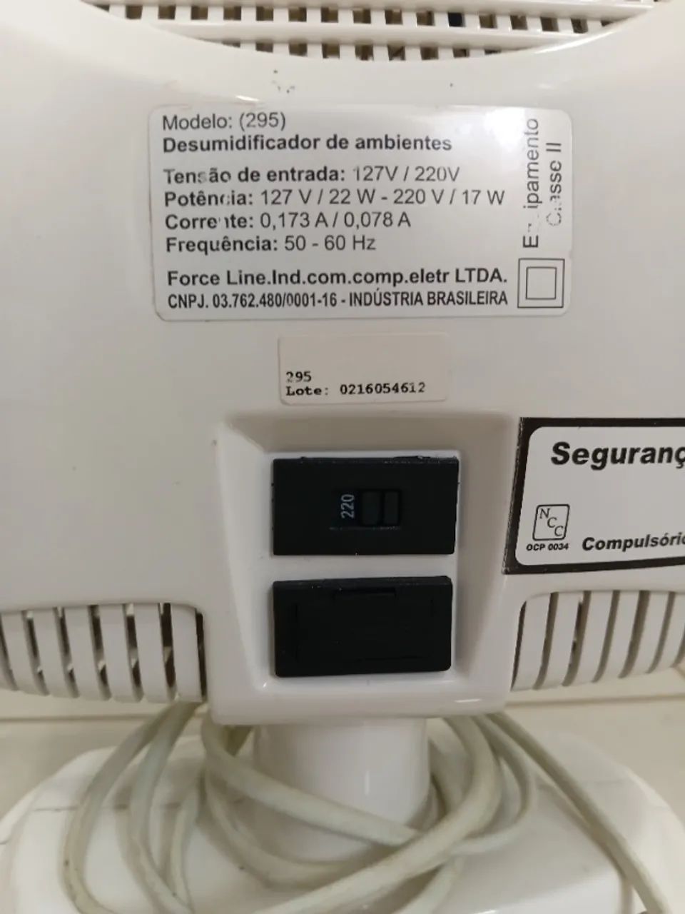 Desumidificador de ambiente e anti-mofo - Foto 2