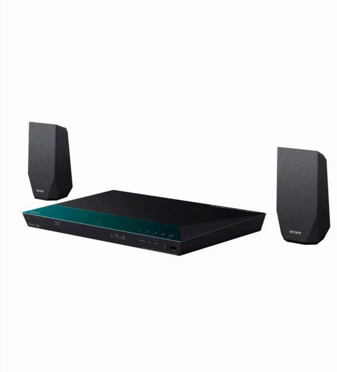 Home Theater Sony BDV-E2100 5.1 Canais com Blu-Ray Player 3D