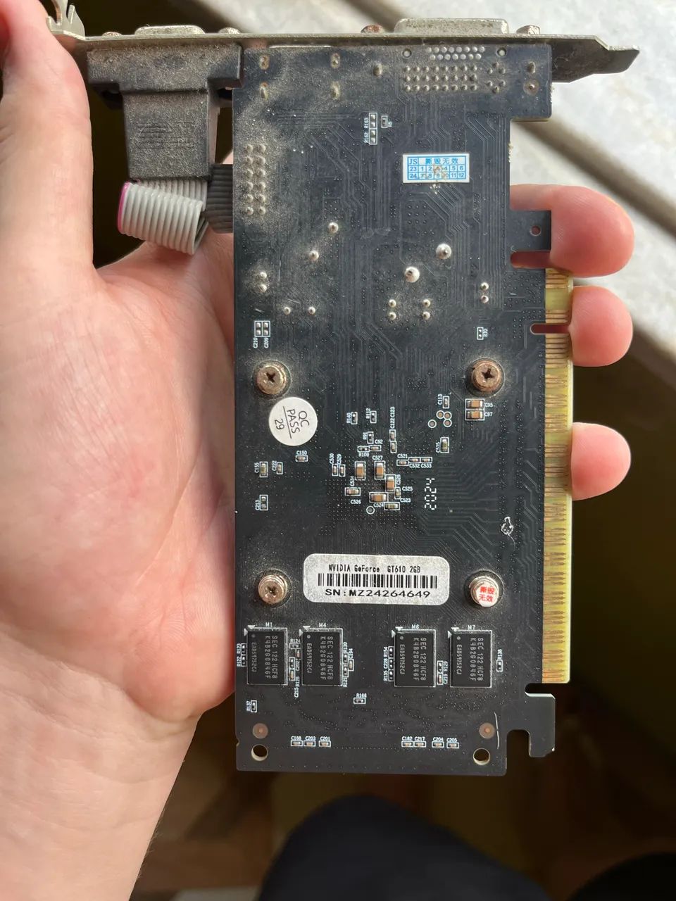 PLACA DE VÍDEO GT 610 - Foto 2