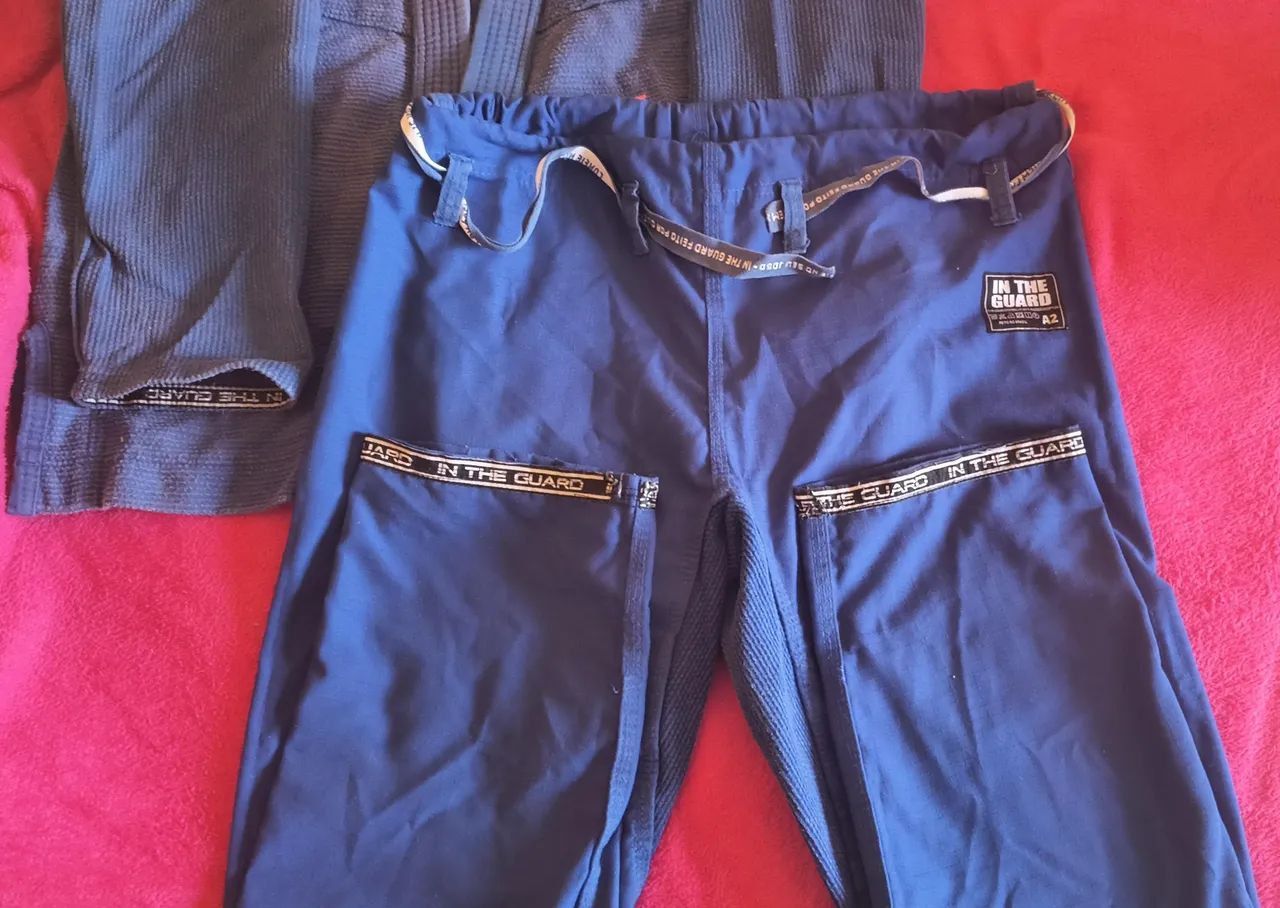 Kimono de Jiu-Jitsu ITG azul
