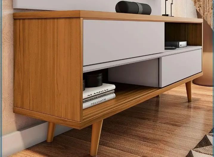 Rack bancada pra tv até 55 polegadas  - Foto 3