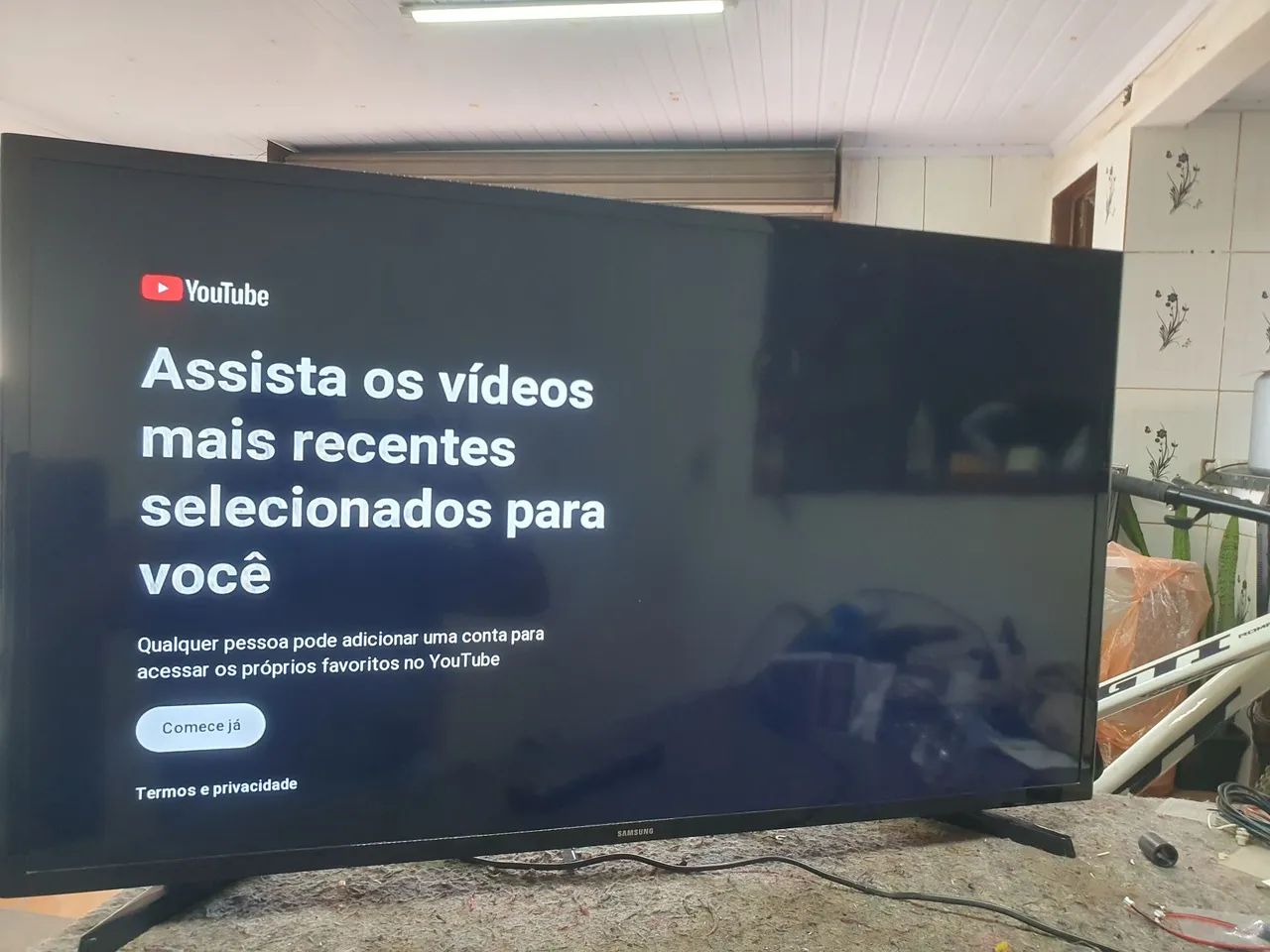 Tv samsung de 40 polegadas  - Foto 5
