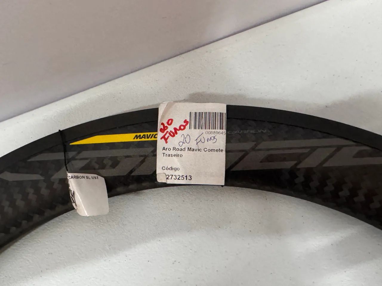 ARO MAVIC COMETE TRASEIRO 20 FUROS 60 MM ZERO  - Foto 5