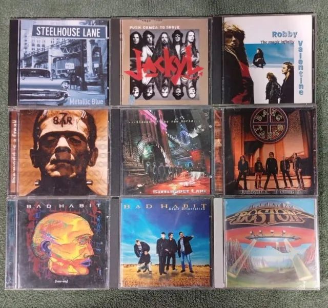 CDs Hard Rock Importados 100% Originais - Foto 4