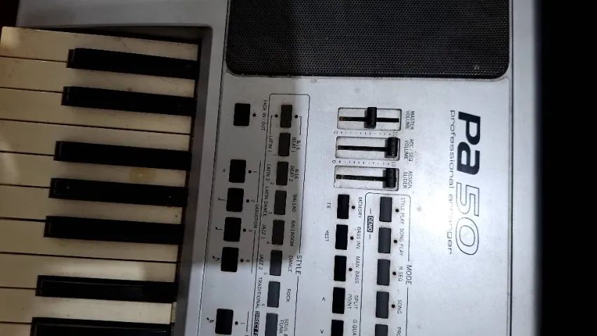 Teclado PA 50 KORG - Foto 4