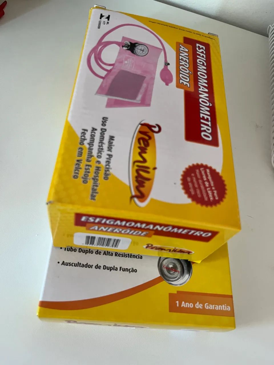 Esfigmomanômetro + Estetoscópio (Novo) - Foto 3