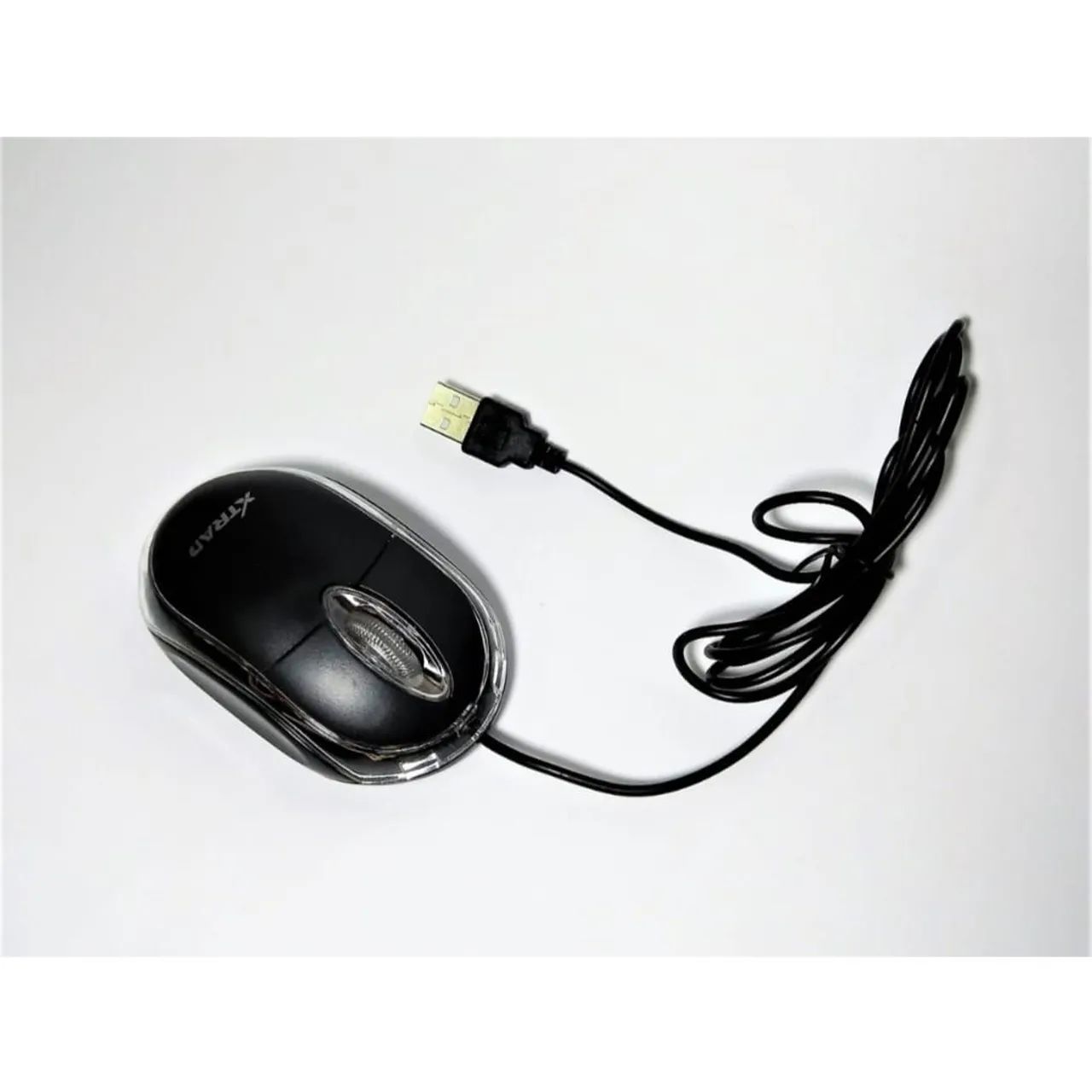 Mouse USB com LED  - Foto 3