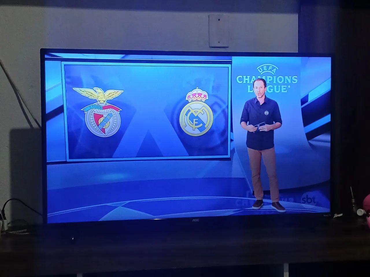 Tv aoc roku  43 polegadas  - Foto 3