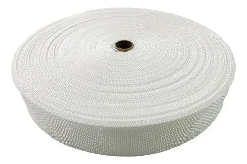 Alça de 3cm(CA 30mm) para bolsas Branco - Rolo com 50 metros