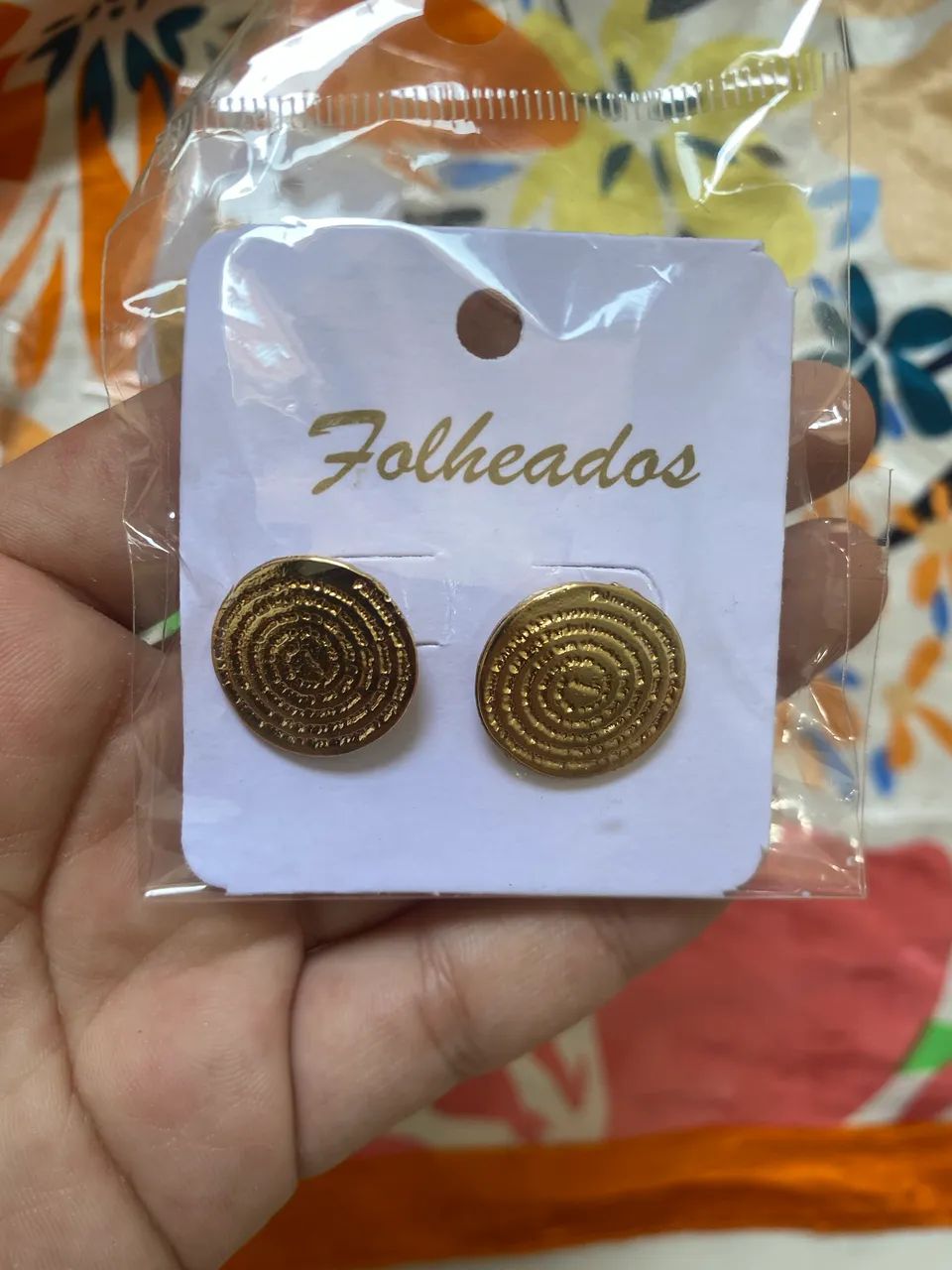 Brinco dourado - Foto 3