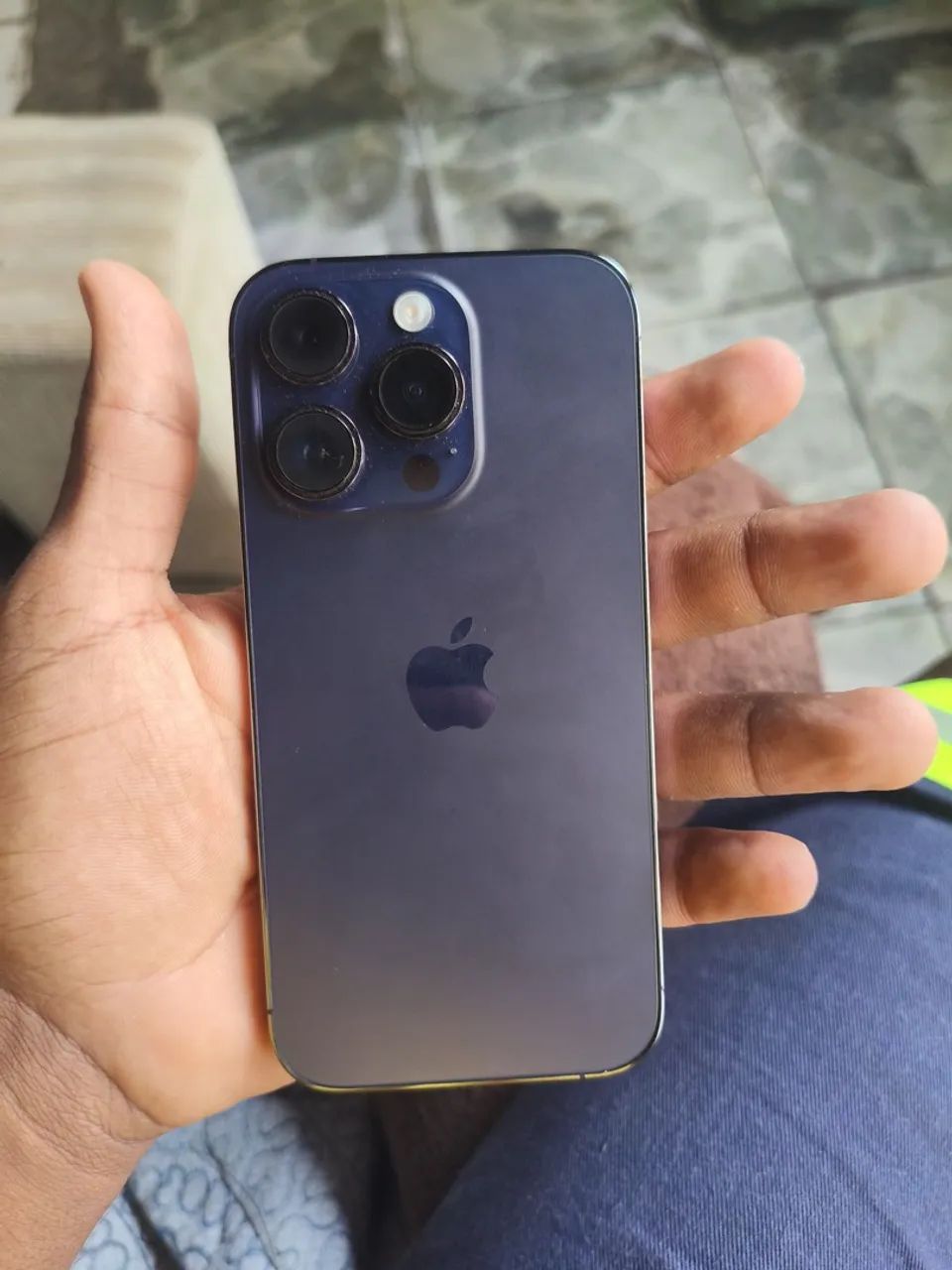 iPhone 14 Pro roxo 128g zero