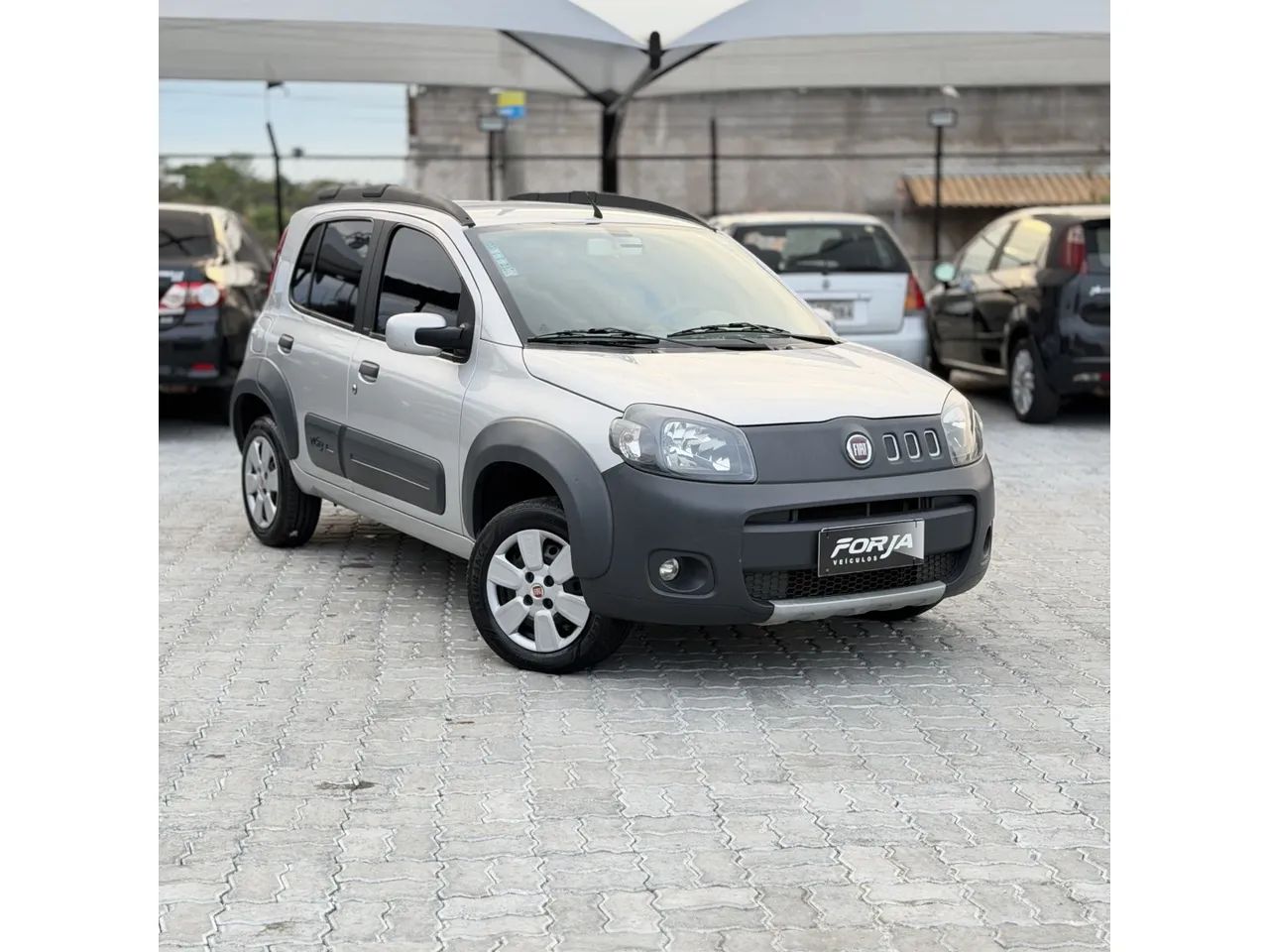 Fiat Uno WAY 1.0 EVO Fire Flex 8V 2P 2011