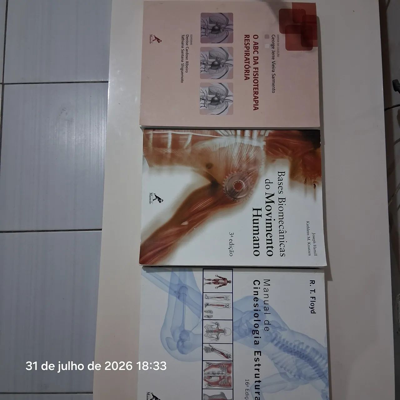 Livros de Fisioterapia 2