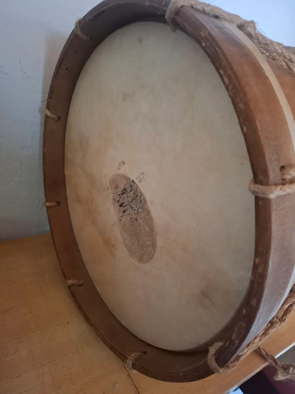 Tambor Alfaia 20 polegadas +  Bag capa Contemporânea - Foto 3