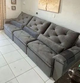 SOFÁ EV. (2.30MT) Dividimos Em Até 10x Sem Juros - Foto 2