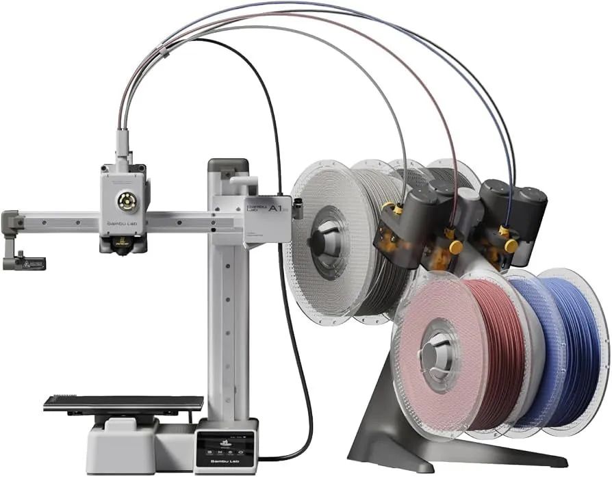 Bambulab A1 Mini Combo impressora semi nova  - Foto 2