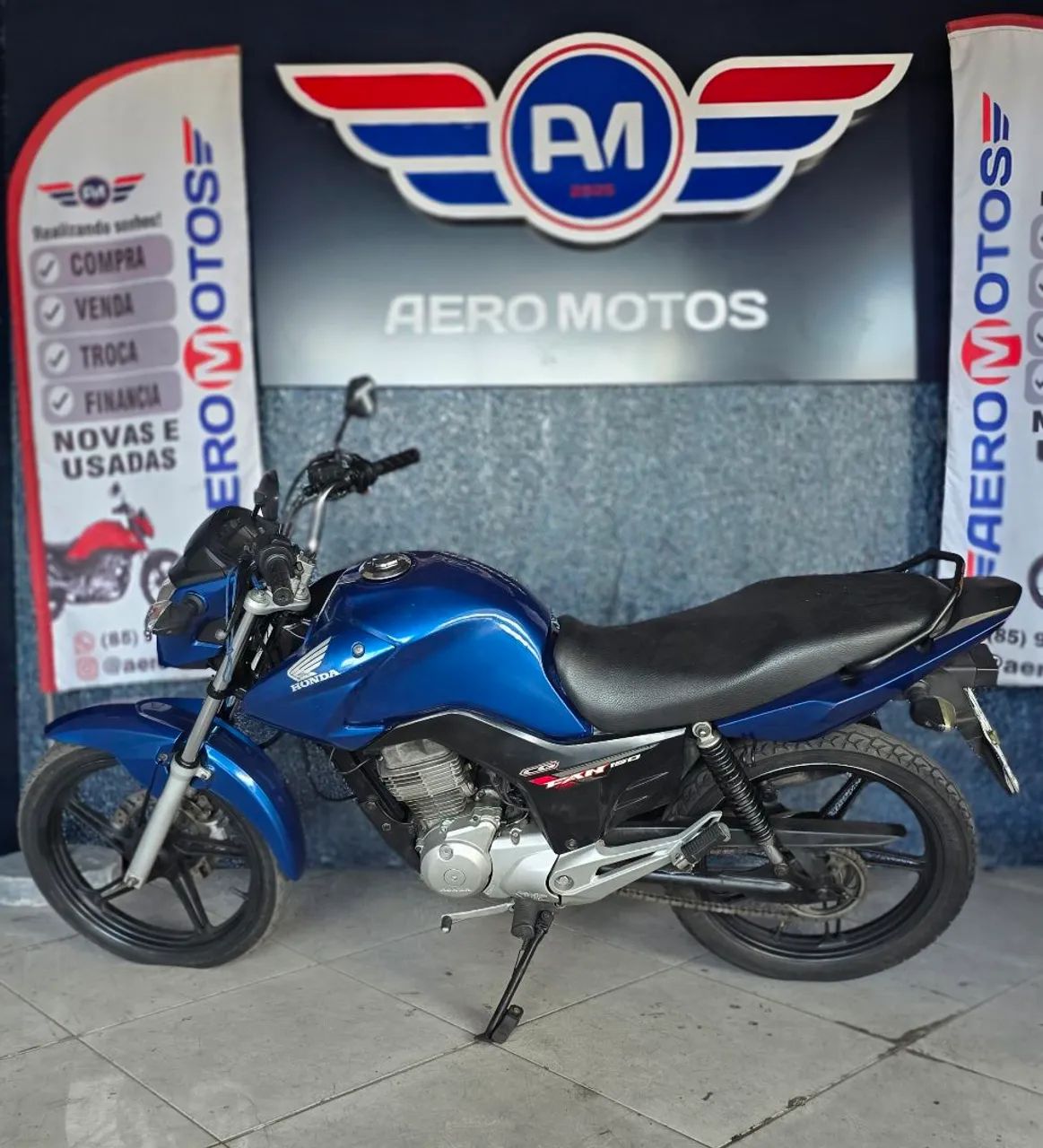 HONDA FAN 150 (2014)  - Foto 4