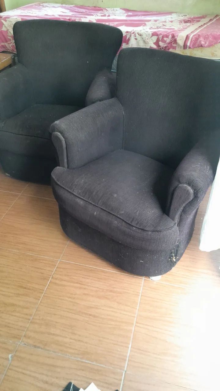 Poltronas em tecido - Foto 3