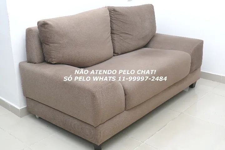 Sofá de alto padrão *entrego