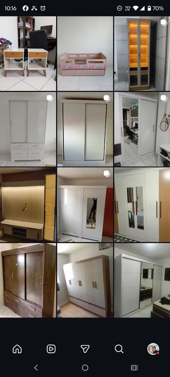 Montador disponível