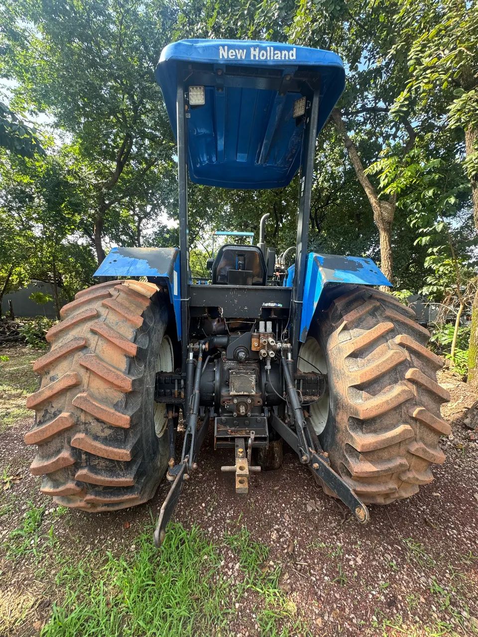 Trator New Holland TS 6020 - Foto 5