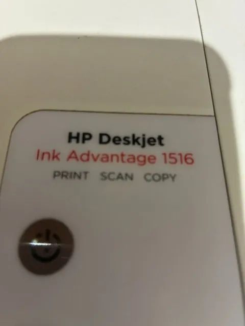 Impressora HP Deskjet 1516 usada - Foto 3