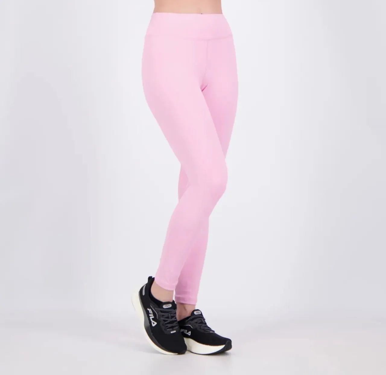 Calça Fila rosa bebê NOVA ainda embalada