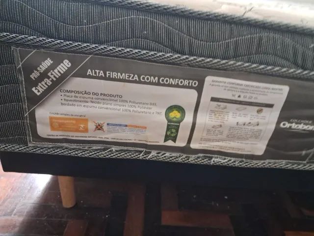 Colchão Queen Ortobom Pró-Saúde   1,58 x 1,98 - Extra-Firme - Foto 4
