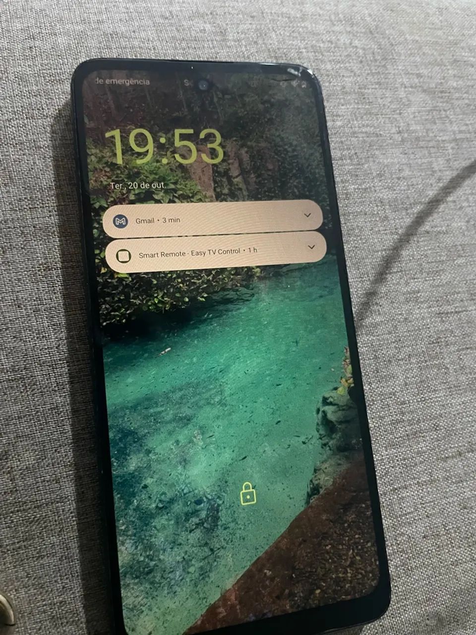 Celular motoG22