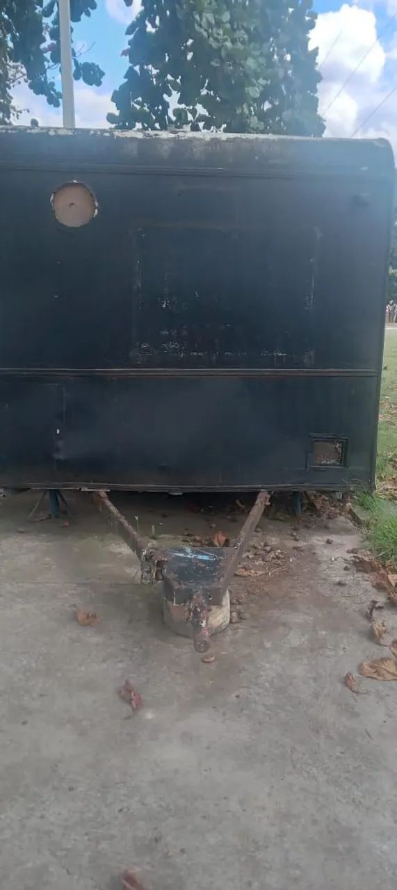 TRAILER DE LANCHES