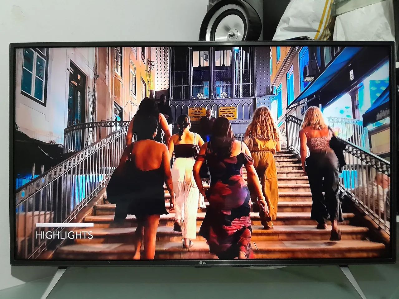 Smart Tv LG 43 Polegadas  - Foto 2