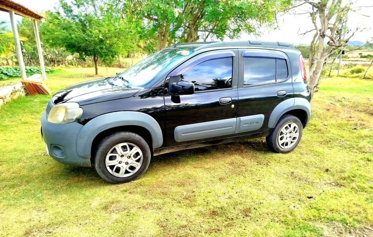 Fiat Uno WAY Celeb. 1.4 EVO Fire Flex 8V 5P 2012 - Foto 3
