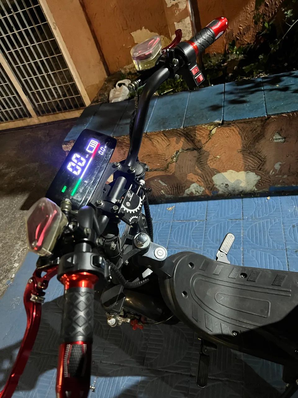 Scooter elétrica 