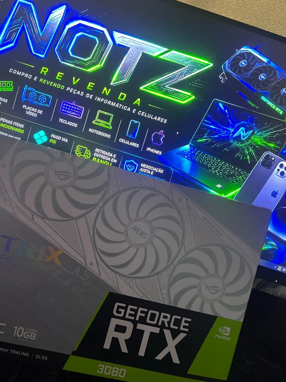 Rtx 3080 - Branca