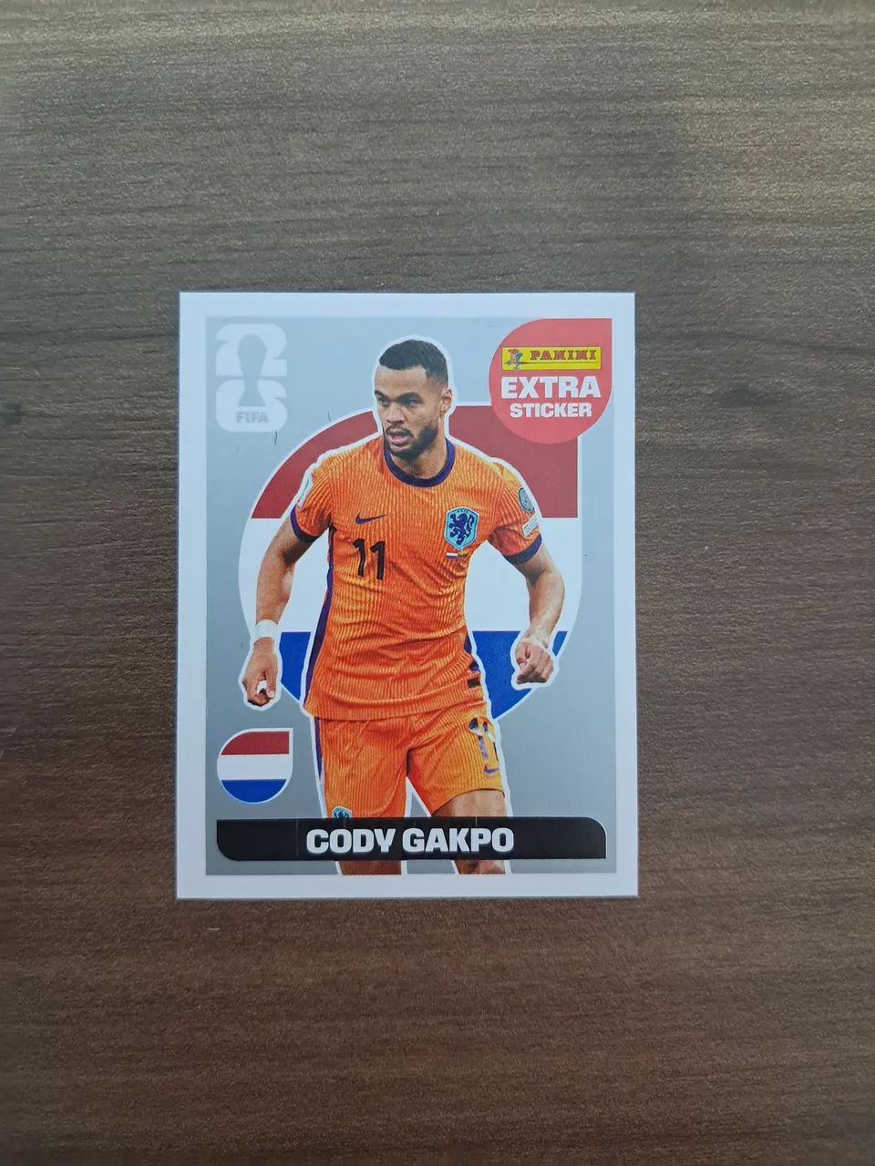 Figurinha Cody Gakpo prata
