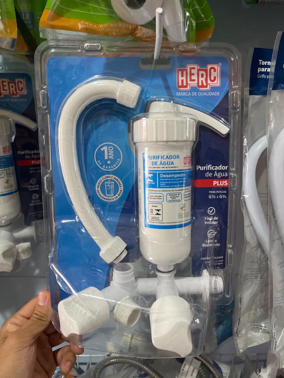 Faucet with Filter