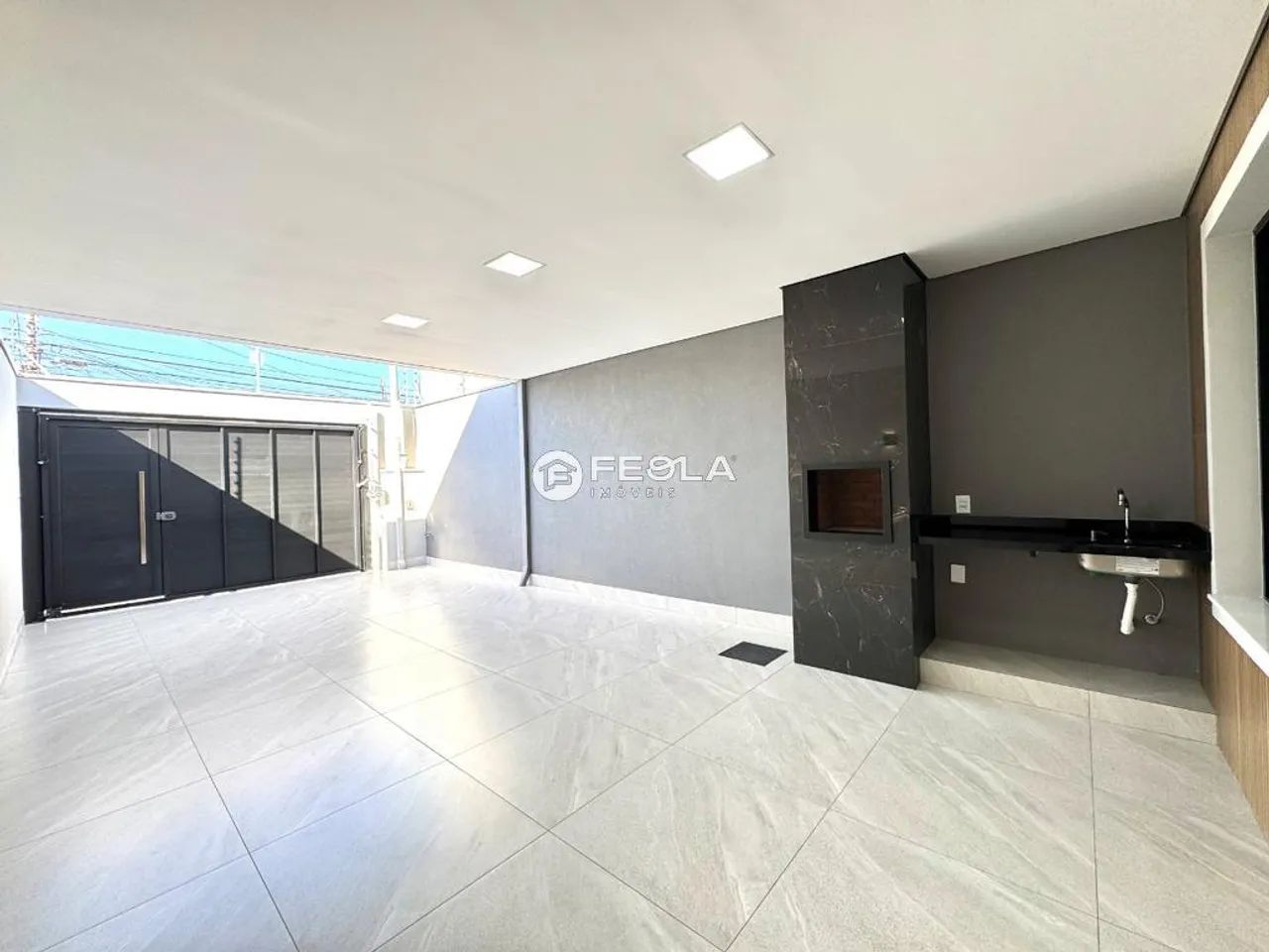 Casa à venda em Santa Bárbara D'Oeste, Vila Mollon, com 2 quartos, com 120 m² - Foto 3