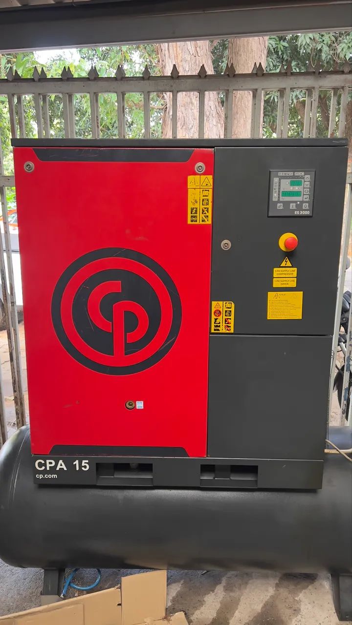 Compressor de ar industrial