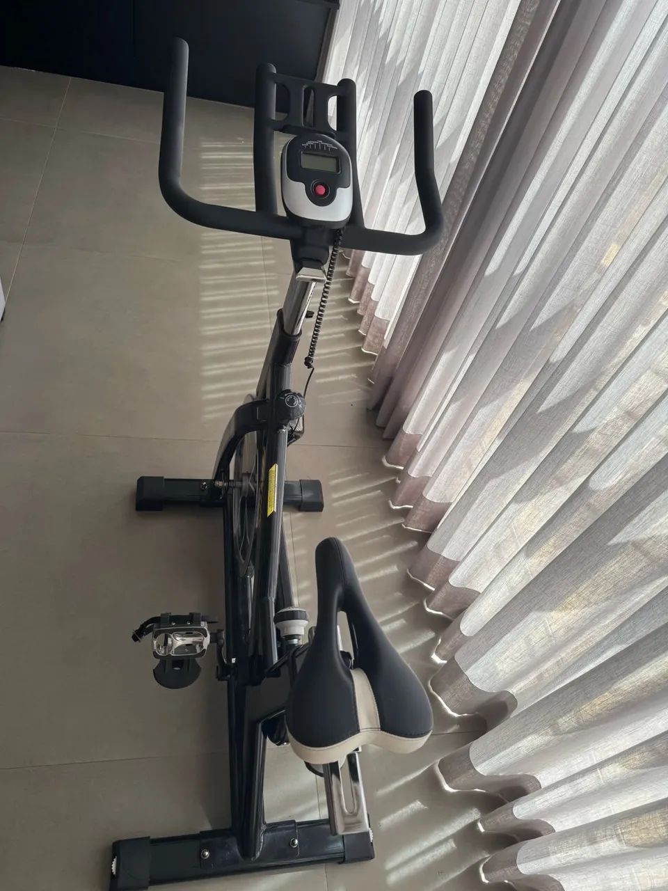 Bicicleta Ergométrica Spinning Roda de Inércia 18kg  - Foto 3