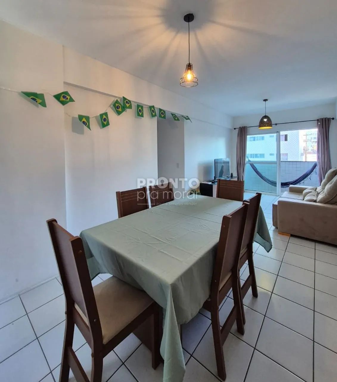 Apartamento com 2 quartos em Casa Caiada
