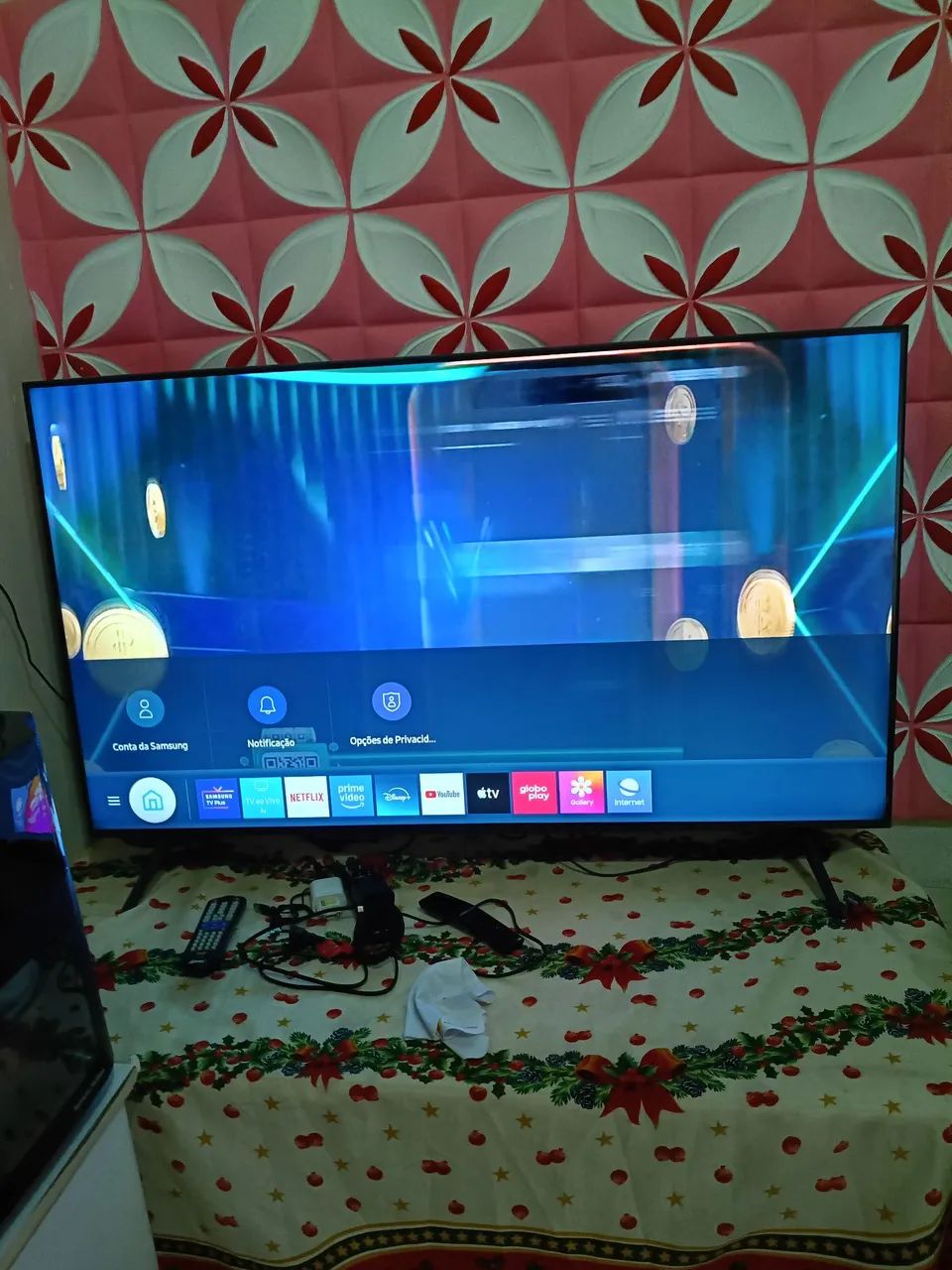 Vendo tv Samsung 50 polegada 