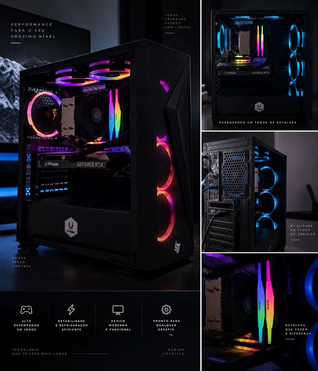 PC Gamer Completo - para Jogos e Trabalho ?