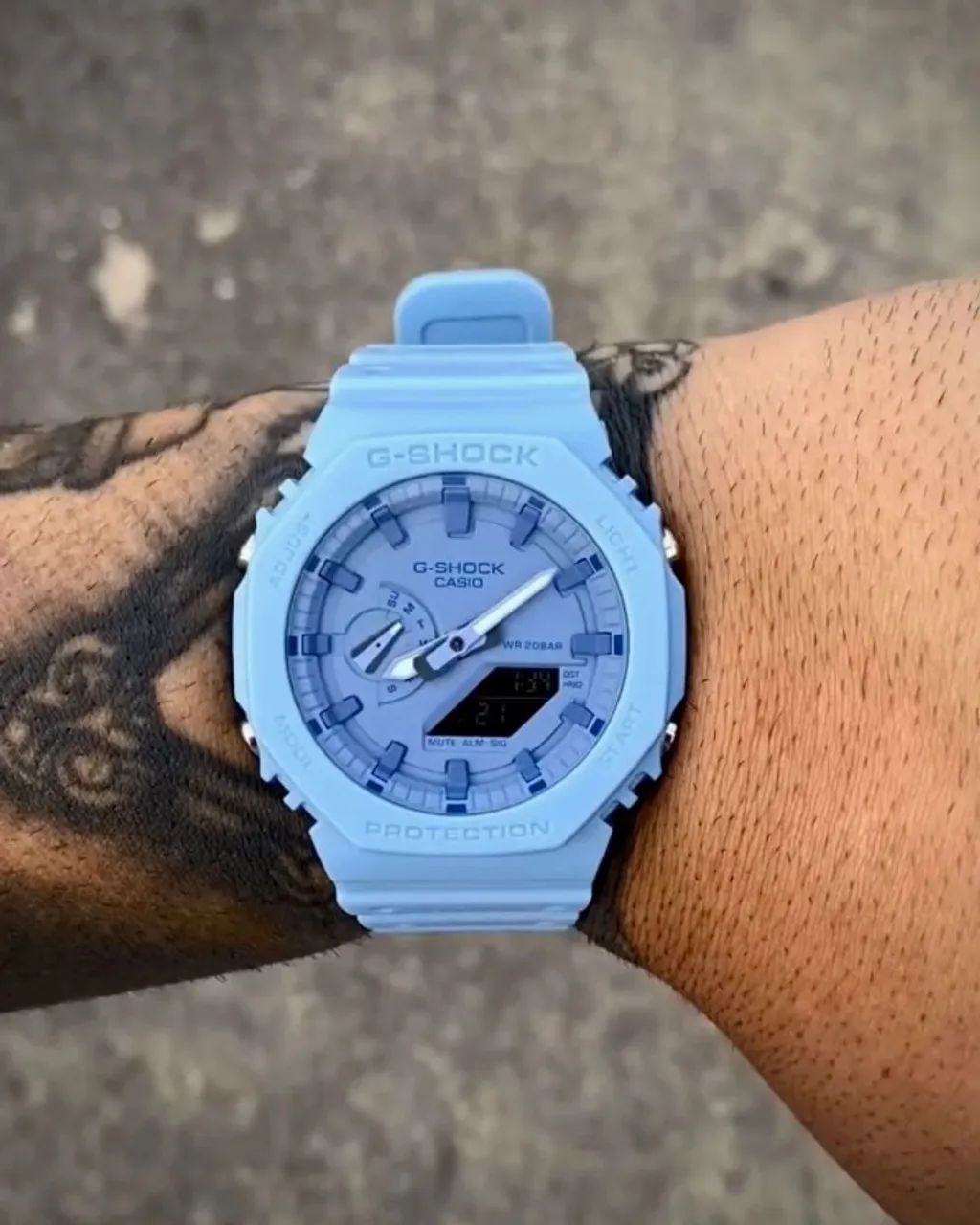 Relógio Gshock IO88