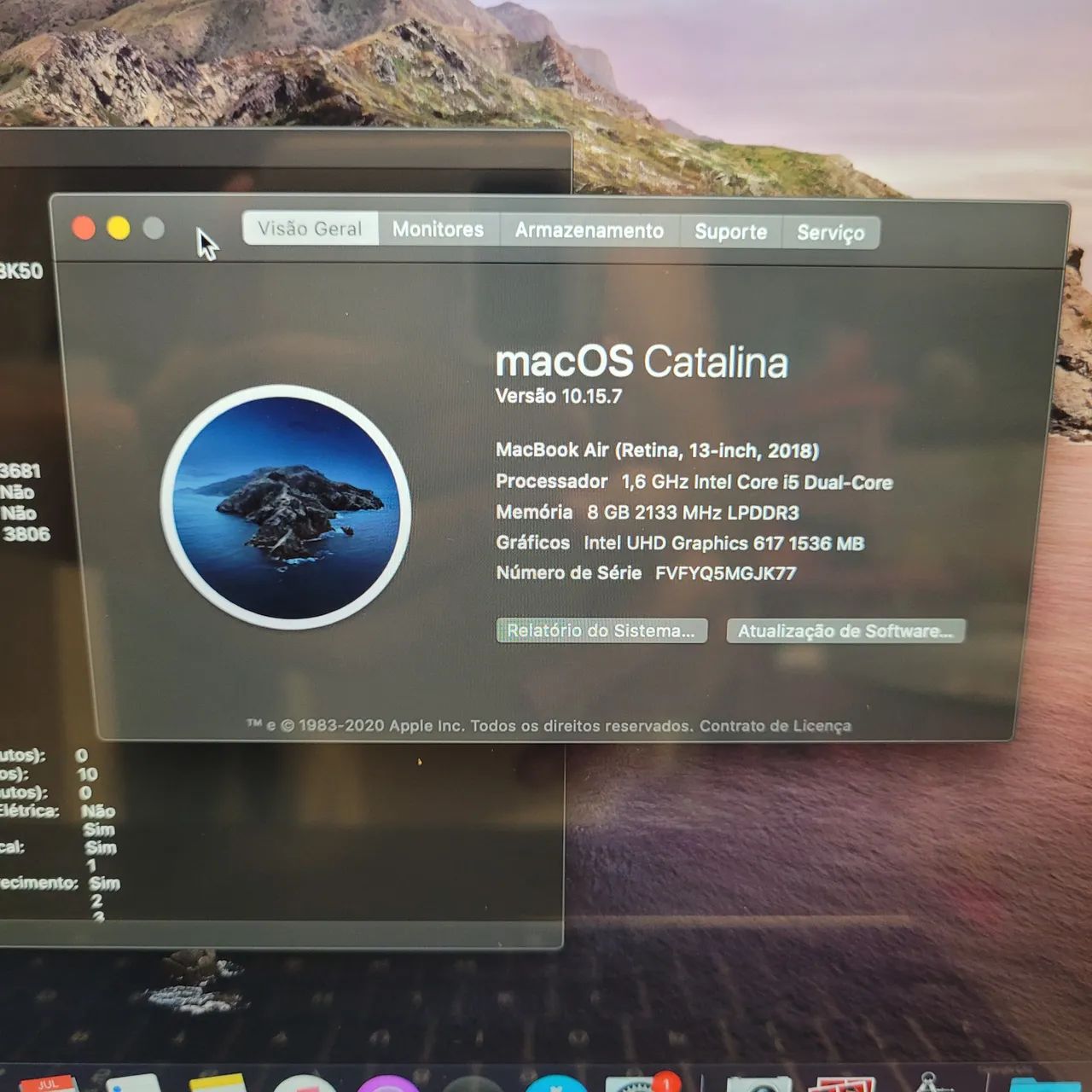 Macbook air 2018 | 8 Gb | 128Gb - Foto 4