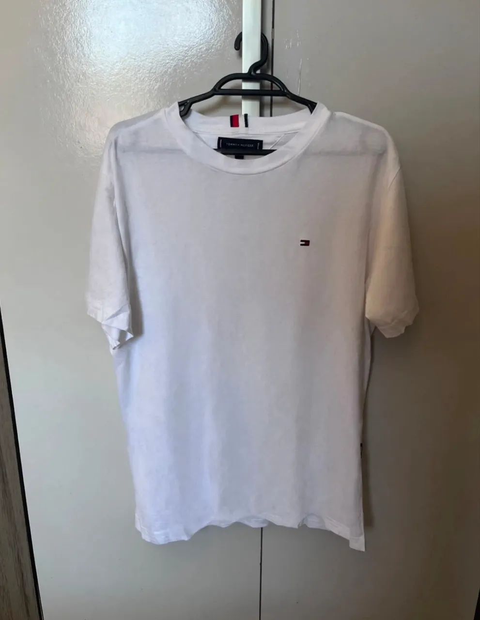 Camisa tommy hilfiger branca